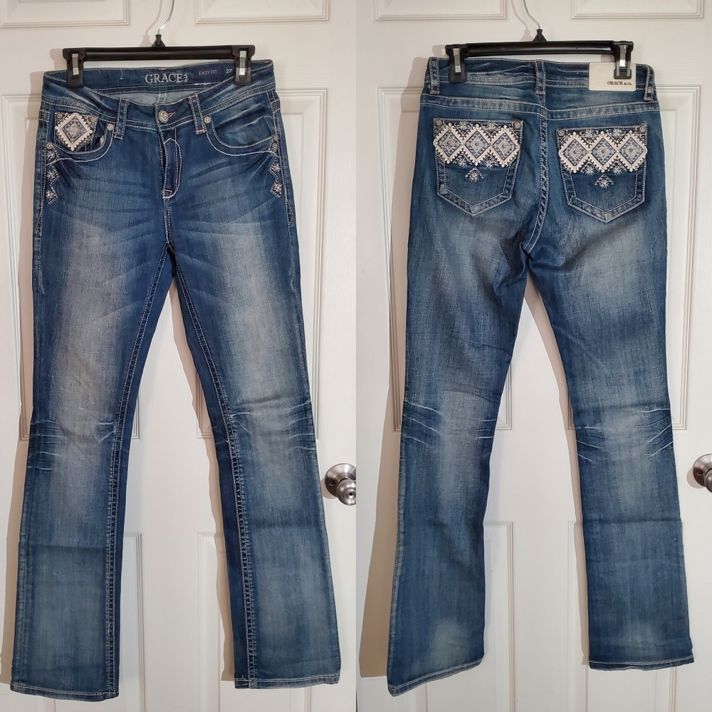 Grace in LA bootcut jeans